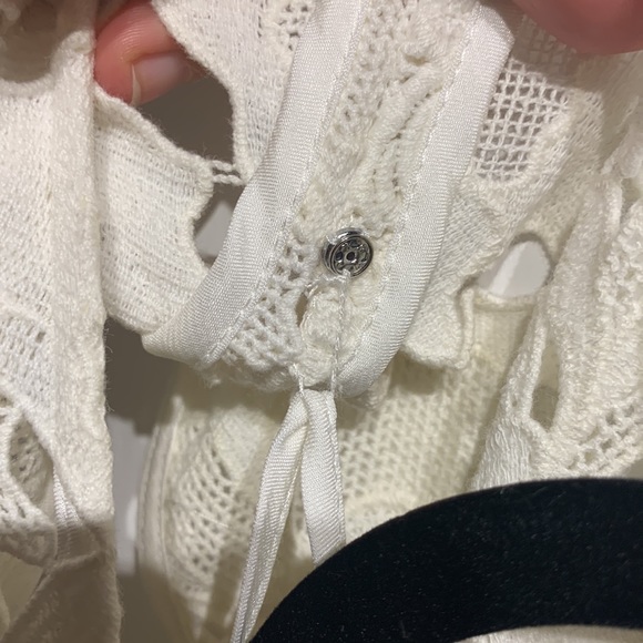 Jigsaw white lace dress with slip - Picture 14 of 17